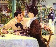 Edouard Manet Pere Lathuille oil painting